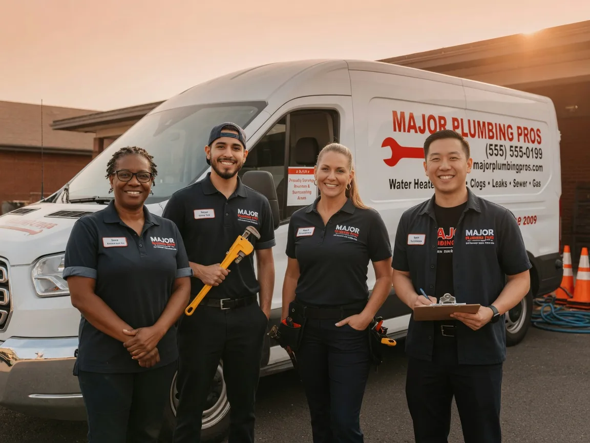 Drain Cleaning Services company in Windthorst, TX